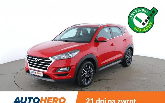 hyundai podlaskie Hyundai Tucson cena 72600 przebieg: 102651, rok produkcji 2018 z Tomaszów Lubelski